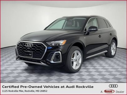 Certified 2024 Audi Q5 e Premium Plus w/ Premium Plus Package