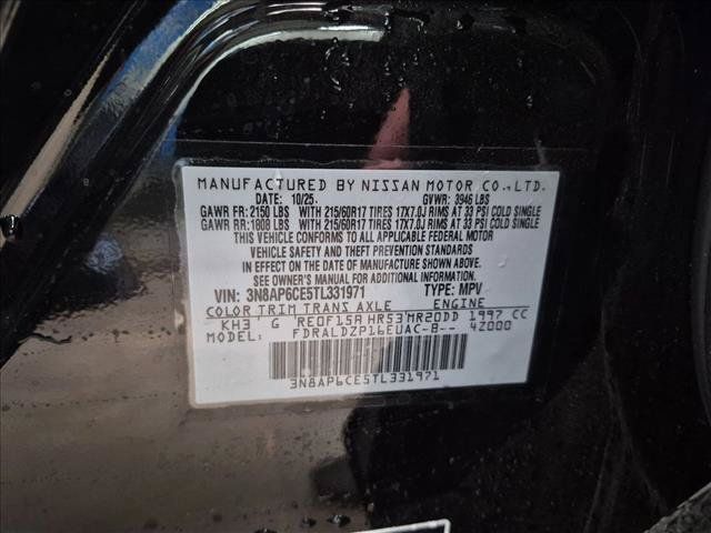 Used 2026 Nissan Kicks SV w/ SV Premium Package FWD image 15