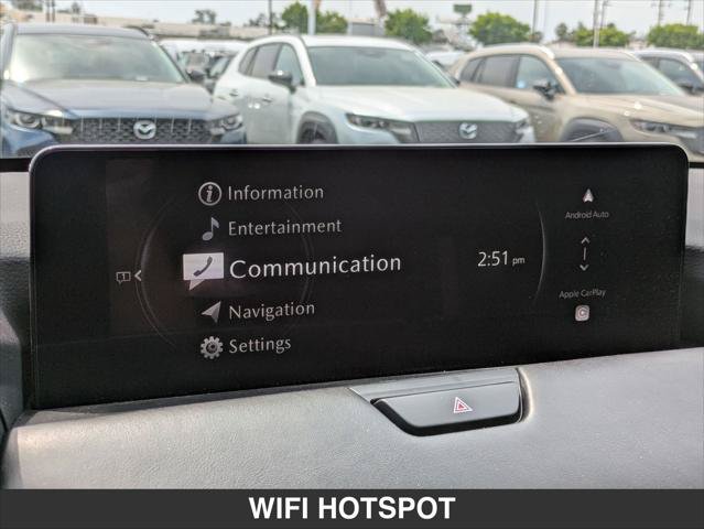 Used 2025 MAZDA CX-70 Plug-In Hybrid w/ Premium Plus AWD/4WD image 8