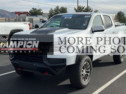 Certified 2022 Chevrolet Colorado ZR2