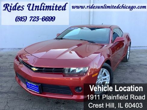 Used 2015 Chevrolet Camaro LT w/ Rear Vision Package image 2