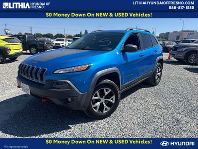 Used 2018 Jeep Cherokee Trailhawk w/ Comfort/Convenience Group