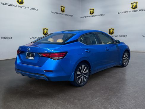 Used 2020 Nissan Sentra SV w/ SV Premium Package FWD image 5