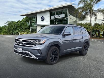 Used 2022 Volkswagen Atlas SE w/ Panoramic Sunroof Package
