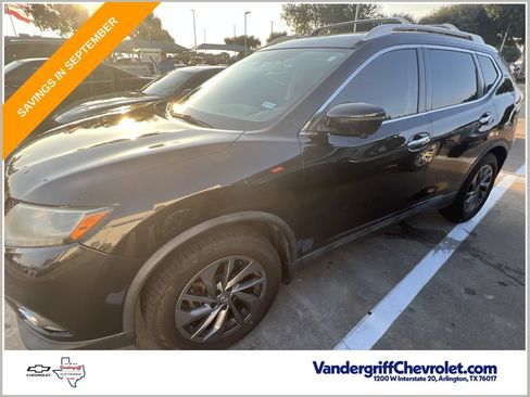 Used 2016 Nissan Rogue SL w/ SL Premium Package FWD image 1