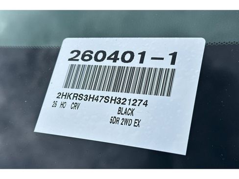 Used 2025 Honda CR-V EX image 20