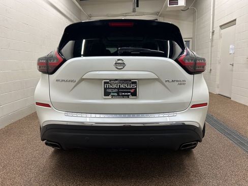 Used 2021 Nissan Murano Platinum w/ Cargo Package image 3
