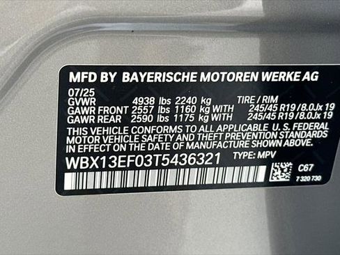 New 2026 BMW X1 M35i w/ Technology Package image 28