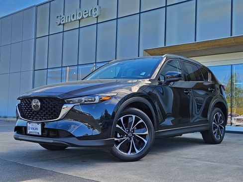 Used 2022 MAZDA CX-5 AWD 2.5 S w/ Premium Plus Pkg image 1