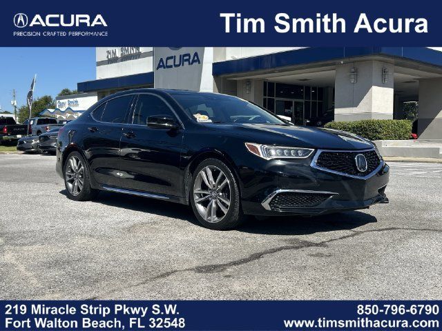 Used 2019 Acura TLX w/ Technology Package FWD 360° Tour