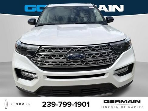 Used 2021 Ford Explorer Limited w/ Equipment Group 301A RWD image 10