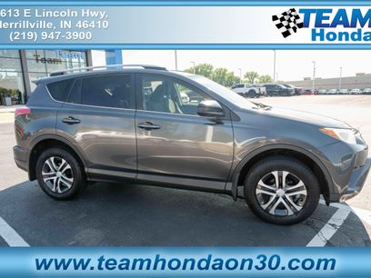 Used 2018 Toyota RAV4 LE w/ All Weather Liner Package