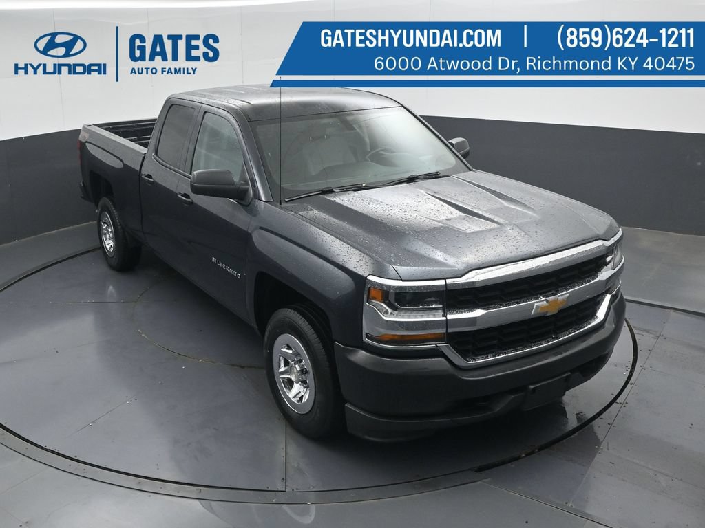 Used 2017 Chevrolet Silverado 1500 W/T AWD/4WD image 43