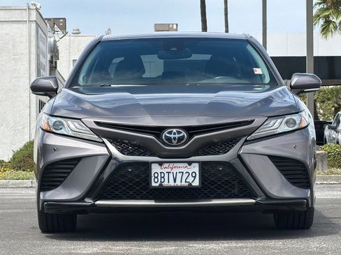 Used 2018 Toyota Camry XSE w/ Audio Package FWD image 11