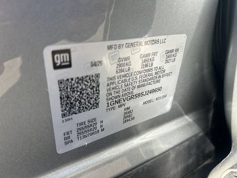 Used 2025 Chevrolet Traverse LT w/ Sun and Wheel Package AWD/4WD image 34