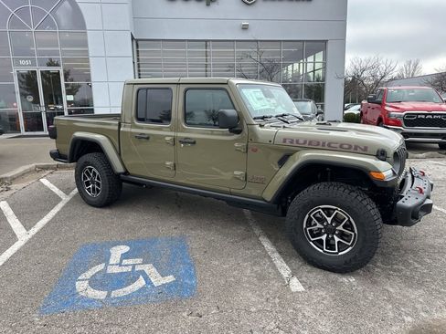 New 2026 Jeep Gladiator Rubicon AWD/4WD image 41