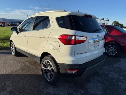 Certified 2021 Ford EcoSport Titanium FWD image 3