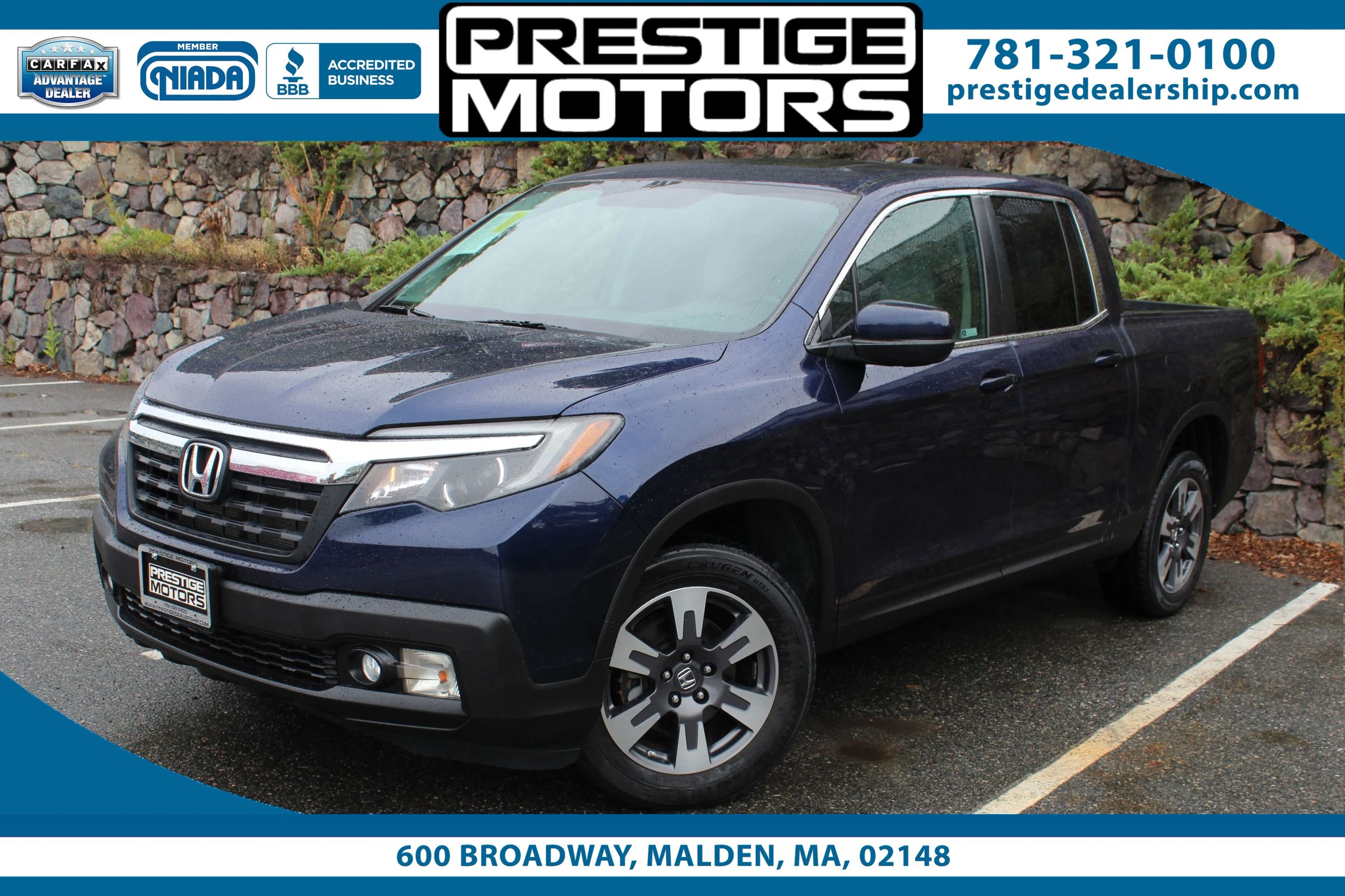 Used 2019 Honda Ridgeline RTL image 1