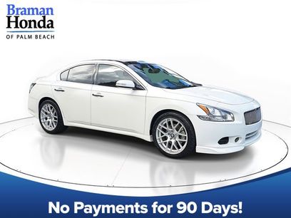 Used 2014 Nissan Maxima 3.5 SV w/ Premium Package