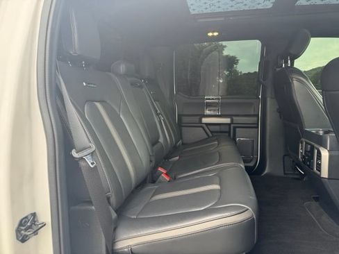 Used 2022 Ford F450 Platinum w/ FX4 Off-Road Package AWD/4WD image 34