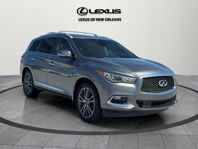 Used 2020 INFINITI QX60 Luxe w/ Sensory Package