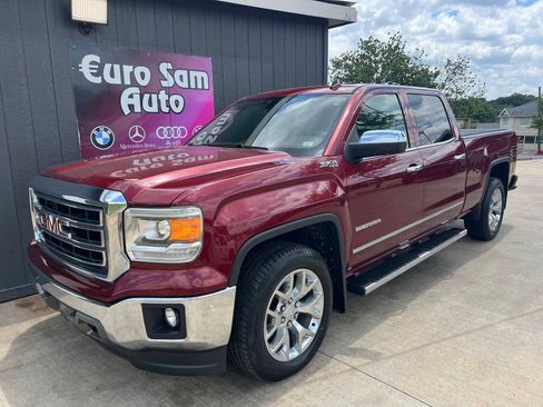 Used 2014 GMC Sierra 1500 SLT w/ SLT Crew Cab Value Package AWD/4WD image 4