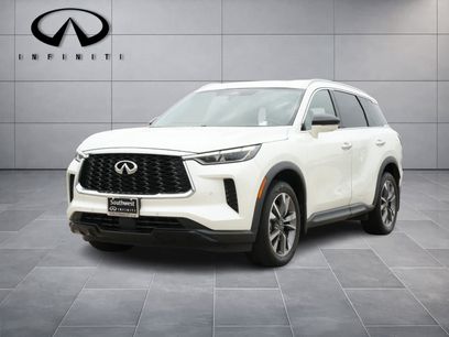 Certified 2023 INFINITI QX60 Luxe w/ Cargo Package