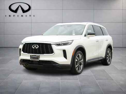 Certified 2023 INFINITI QX60 Luxe w/ Cargo Package FWD image 1