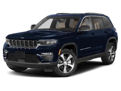 Used 2022 Jeep Grand Cherokee Limited 4xe AWD/4WD image 1