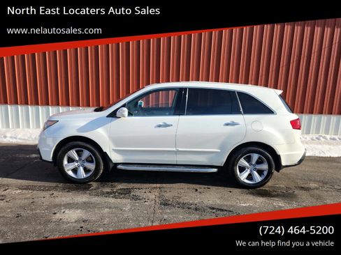 Used 2012 Acura MDX w/ Technology Package image 1