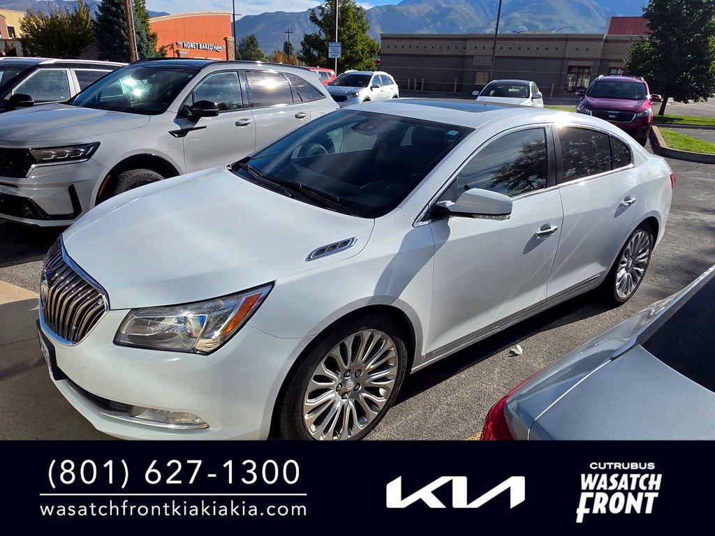 Used 2015 Buick LaCrosse Premium w/ Driver Confidence Package #1 FWD image 1