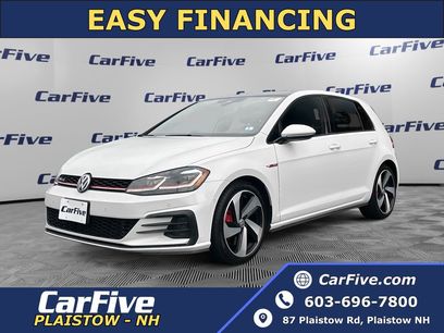 Used 2018 Volkswagen GTI Autobahn