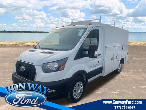 Used 2024 Ford Transit 350 w/ Interior Upgrade Package image 8