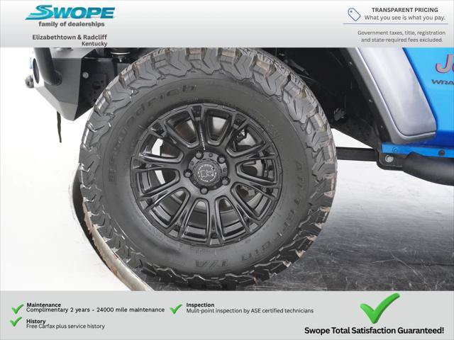 Certified 2024 Jeep Wrangler Unlimited Rubicon w/ Convenience Group AWD/4WD image 27