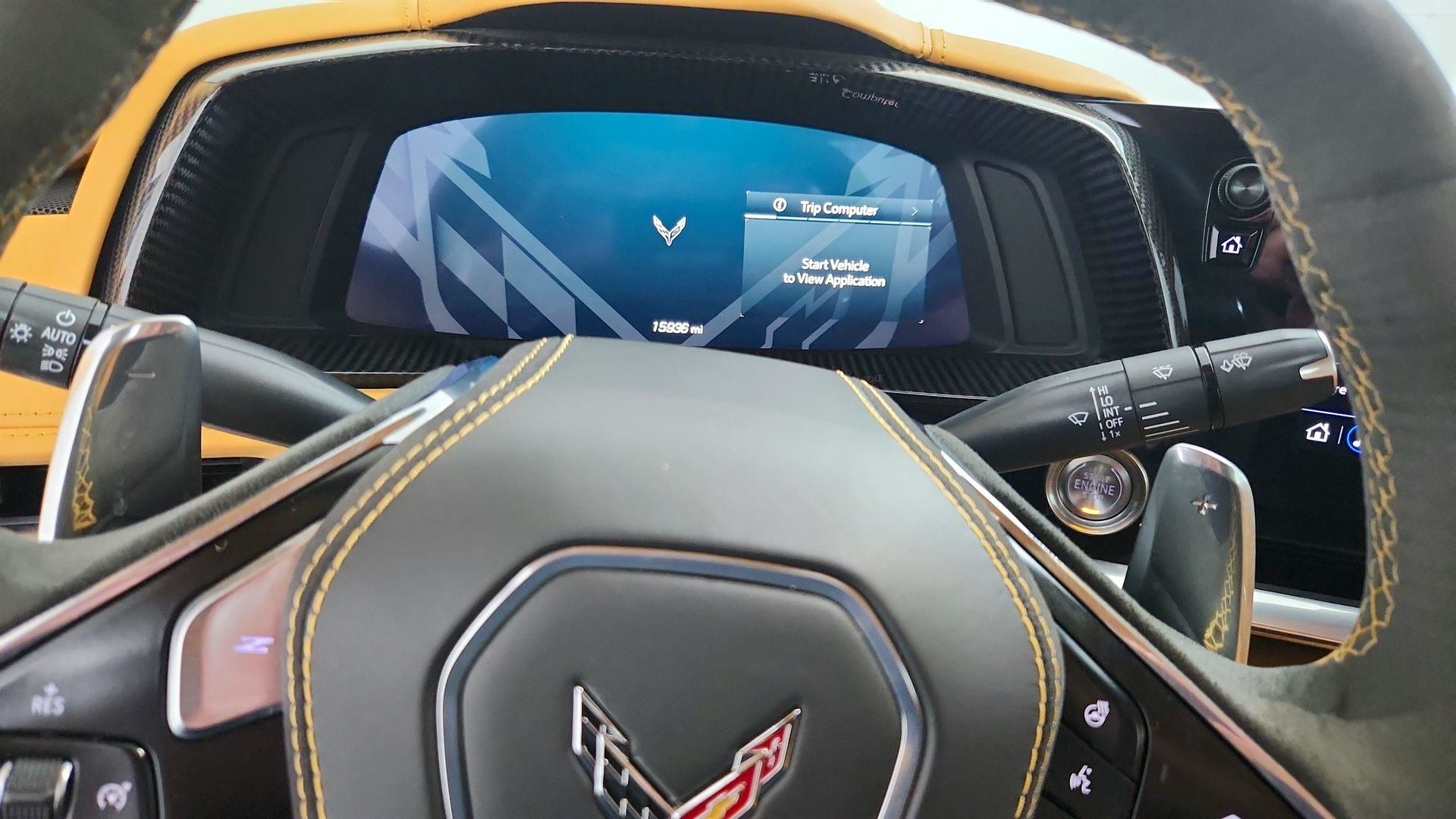 Certified 2023 Chevrolet Corvette Stingray Premium Conv w/ Z51 Performance Package RWD image 29