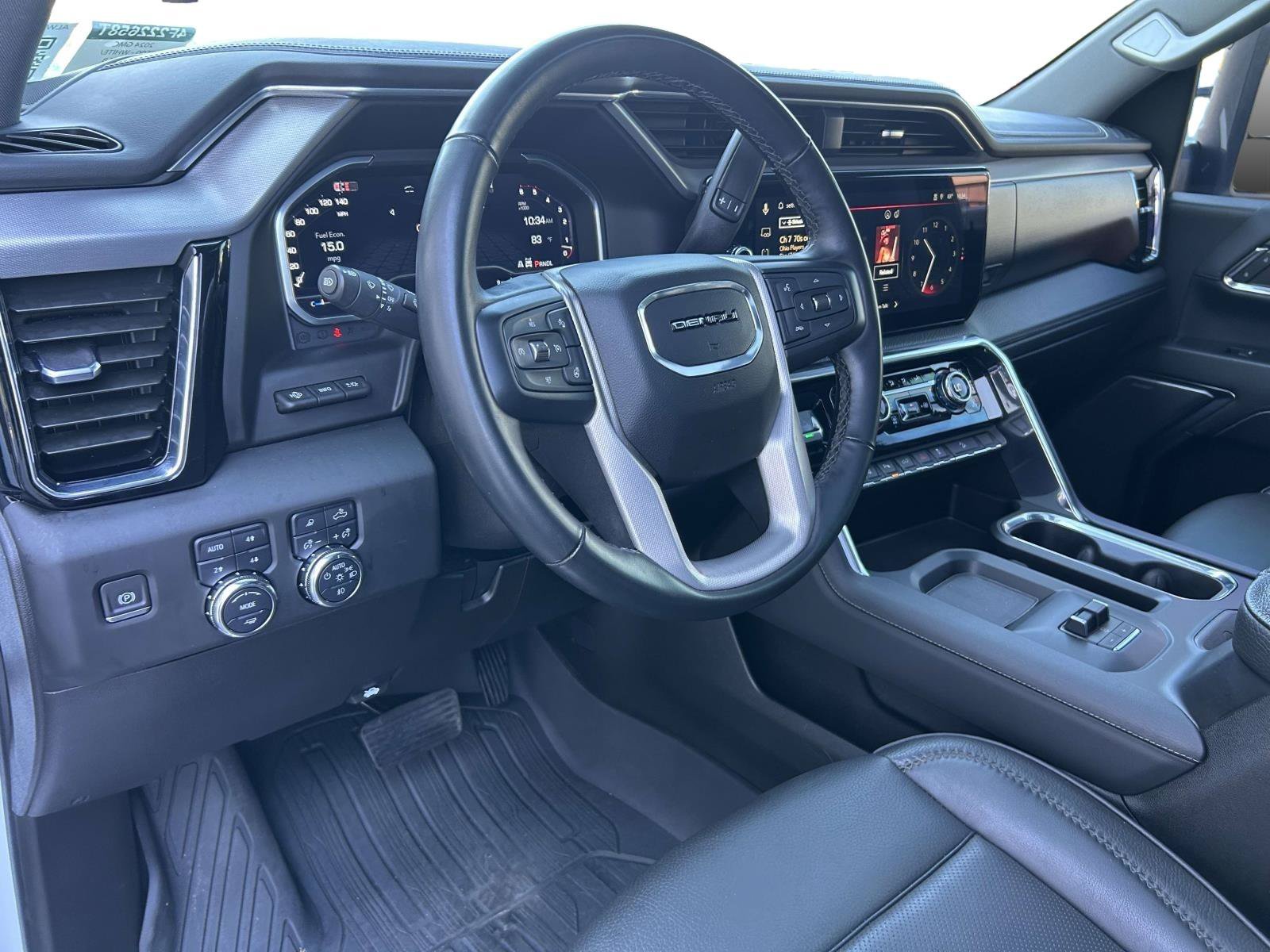 Used 2024 GMC Sierra 2500 Denali w/ Denali Reserve Package AWD/4WD image 10