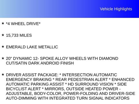 Used 2024 Cadillac Lyriq Sport AWD/4WD image 7