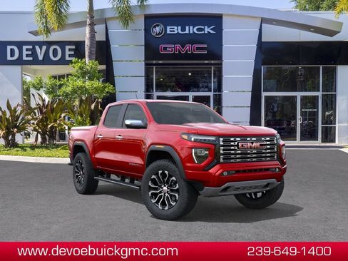 New 2026 GMC Canyon Denali AWD/4WD image 1