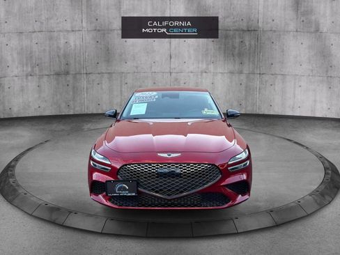Used 2022 Genesis G70 3.3T RWD image 2