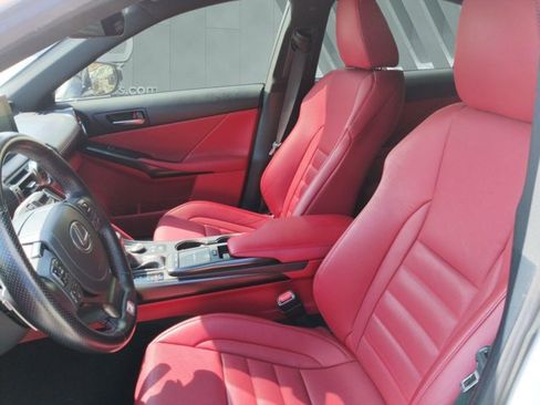 Certified 2021 Lexus IS 350 F Sport w/ Accessory Package 2 RWD image 7