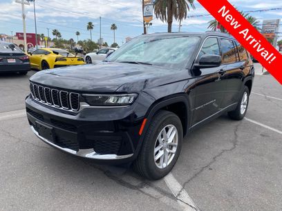 Used 2022 Jeep Grand Cherokee L Laredo w/ Luxury Tech Group I