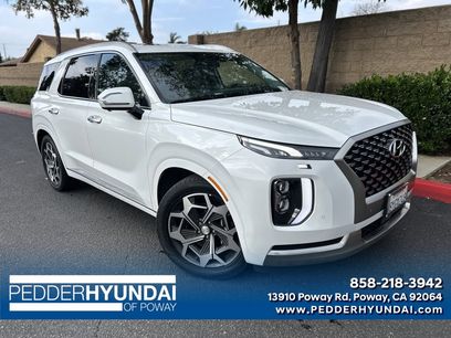 Used 2022 Hyundai Palisade Calligraphy w/ Cargo Package