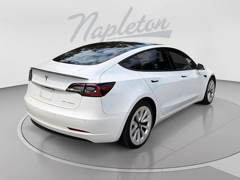 Used 2021 Tesla Model 3 Long Range AWD/4WD image 6