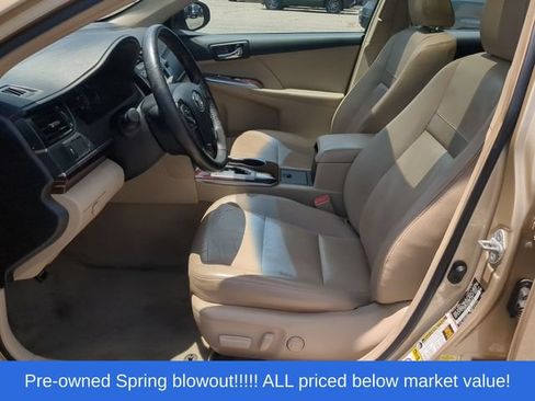 Used 2012 Toyota Camry XLE FWD image 23
