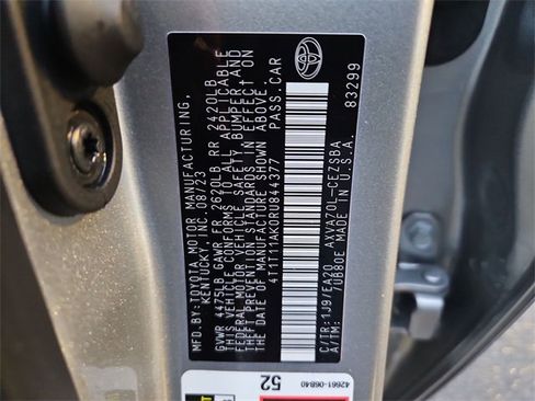 Used 2024 Toyota Camry SE image 32