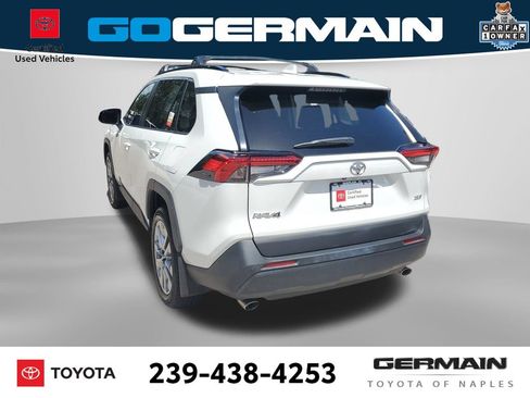 Certified 2025 Toyota RAV4 XLE Premium w/ Weather Package FWD image 9