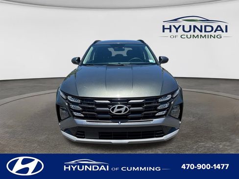 Certified 2025 Hyundai Tucson Blue AWD/4WD image 2