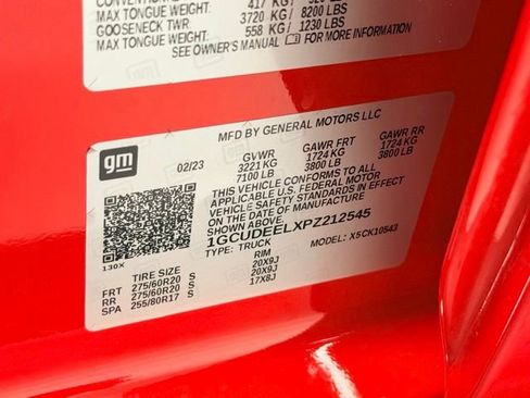 Certified 2023 Chevrolet Silverado 1500 RST w/ All Star Edition Plus image 23