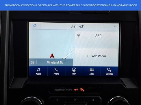 Used 2019 Ford F150 XLT w/ Equipment Group 302A Luxury image 22