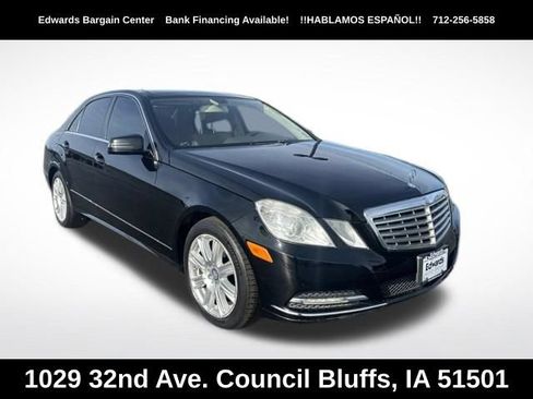 Used 2013 Mercedes-Benz E 350 4MATIC Sedan image 1